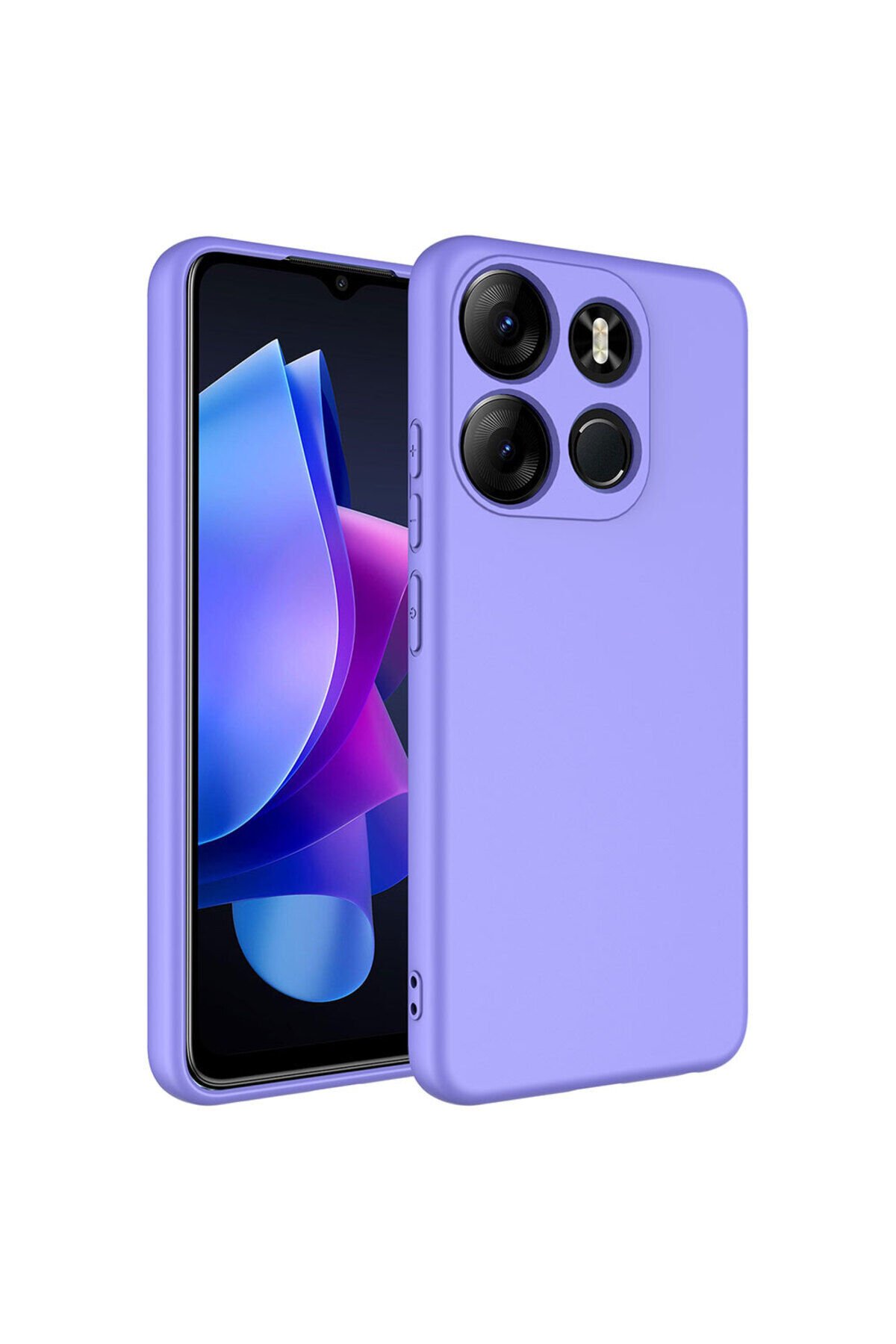 Tecno Spark Go 2023 Kılıf BSAY Mara Lansman Kapak - Lila Lila