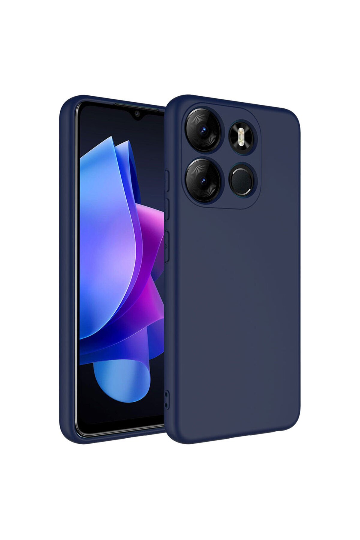 Tecno Spark Go 2023 Kılıf BSAY Mara Lansman Kapak - Lila Lila