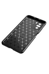 Mi 11İ Kılıf SBT Negro Silikon Kapak - Kahverengi Lacivert