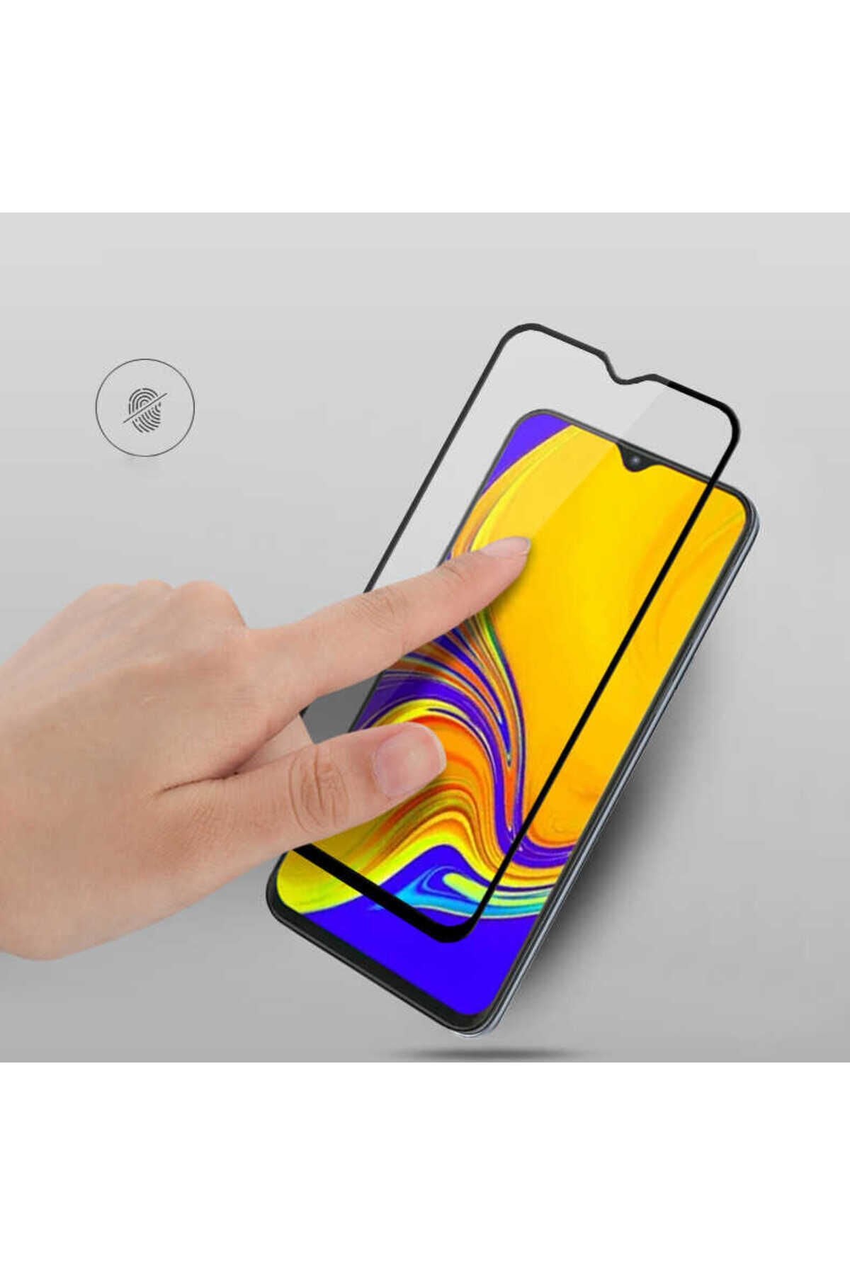 Realme C21 Zore Seramik Ekran Koruyucu -