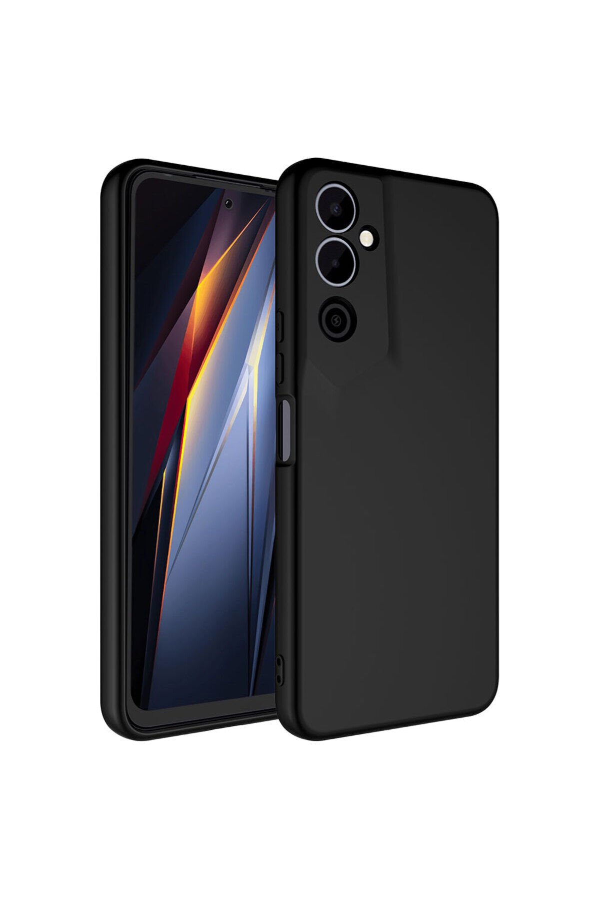 Tecno Pova Neo 2 Kılıf BSAY Mara Lansman Kapak - Siyah Siyah