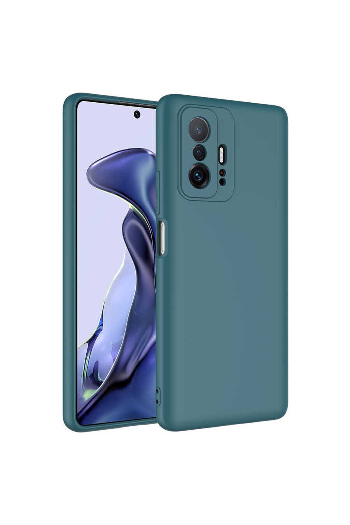 Mi 11T Pro 5G Kılıf SBT Mara Lansman Kapak - Kırmızı Lila