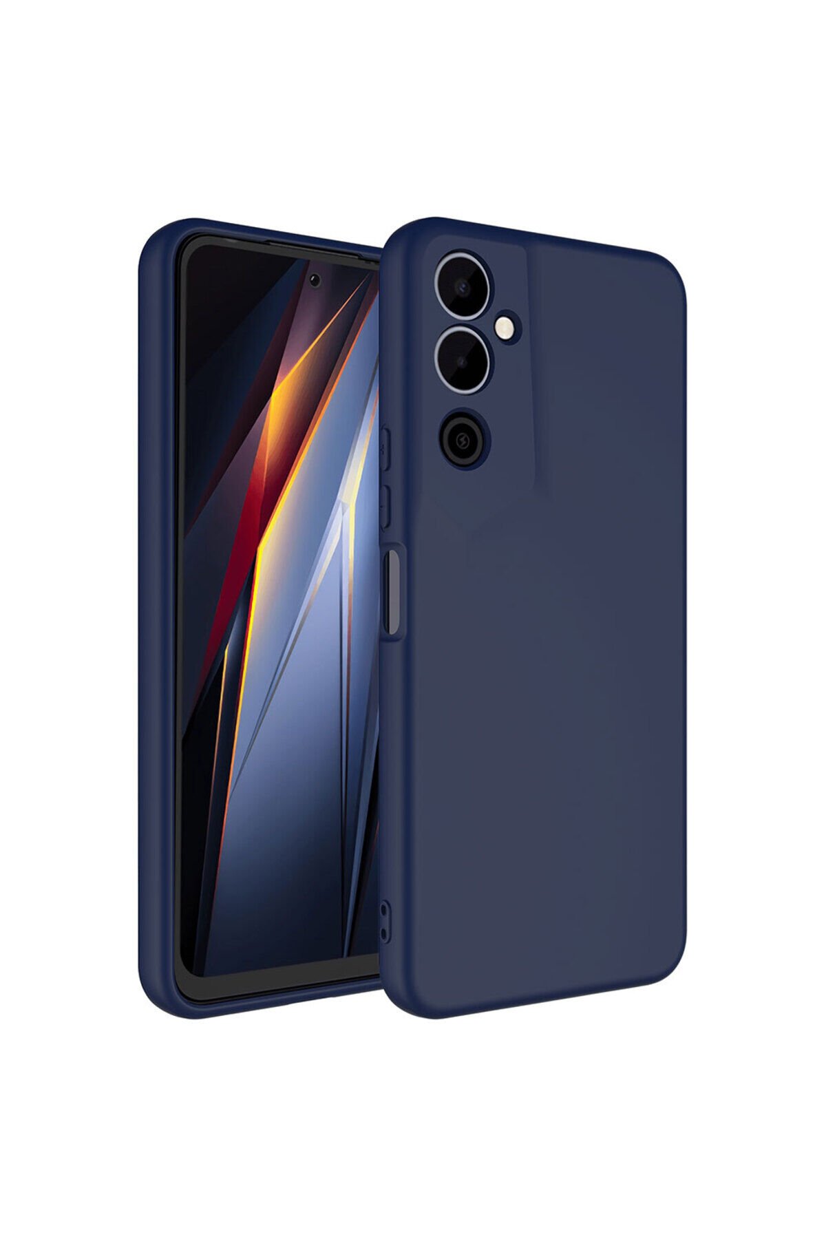 Tecno Pova Neo 2 Kılıf BSAY Mara Lansman Kapak - Siyah Lacivert