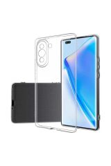 Huawei Nova 10 Pro Kılıf NXAR Süper Silikon Kapak - Renksiz Renksiz