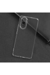 Huawei Nova 10 Pro Kılıf NXAR Süper Silikon Kapak - Renksiz Renksiz