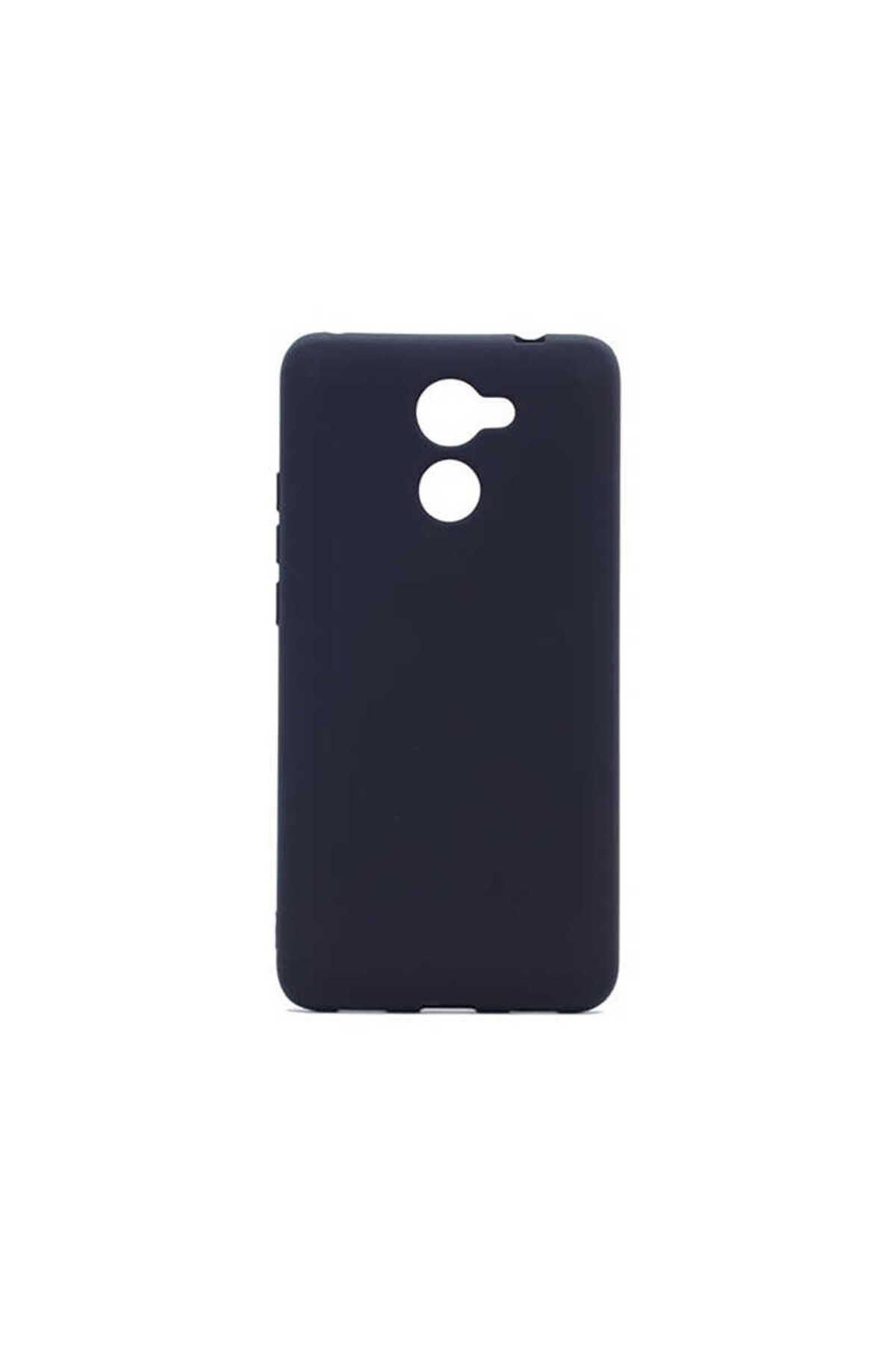 Huawei Y7 Prime Kılıf BSAY Premier Silikon Kapak - Siyah Siyah