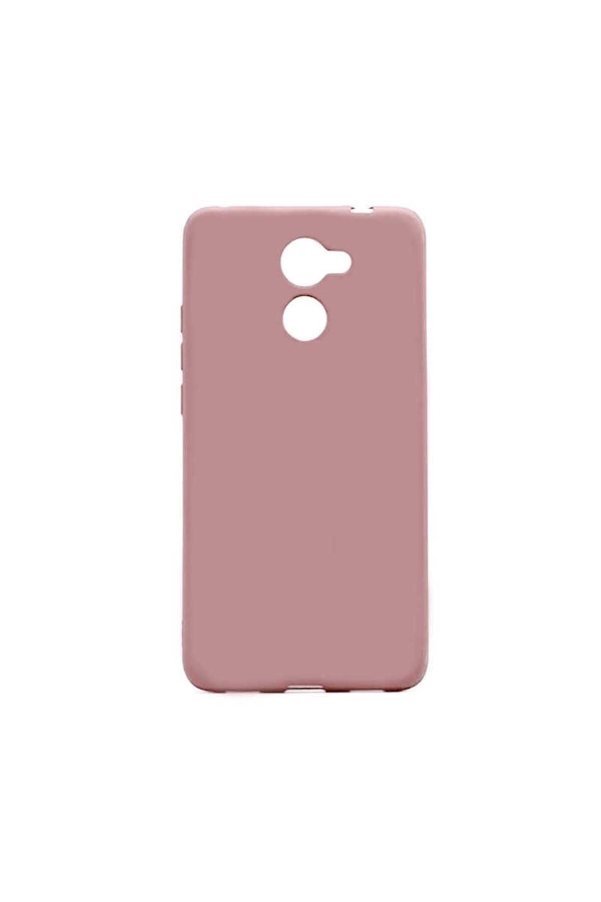 Huawei Y7 Prime Kılıf BSAY Premier Silikon Kapak - Siyah Lacivert