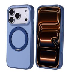 iPhone 17 Pro Kılıf M-Safe Şarj Özellikli Standlı Zore Proton Silikon Kılıf