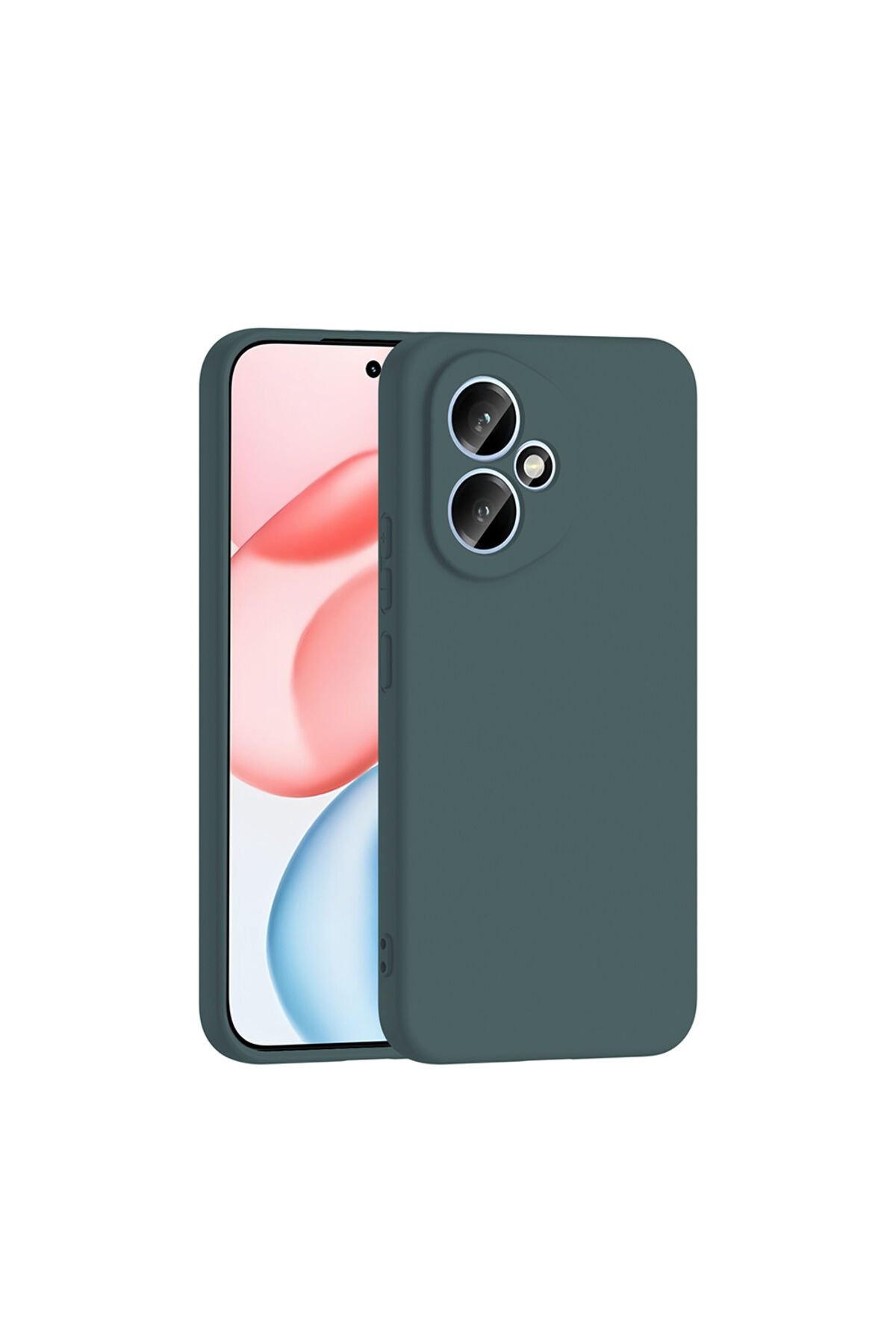 Honor 400 Kılıf BSAY Mara Lansman Kapak - Lila Yeşil