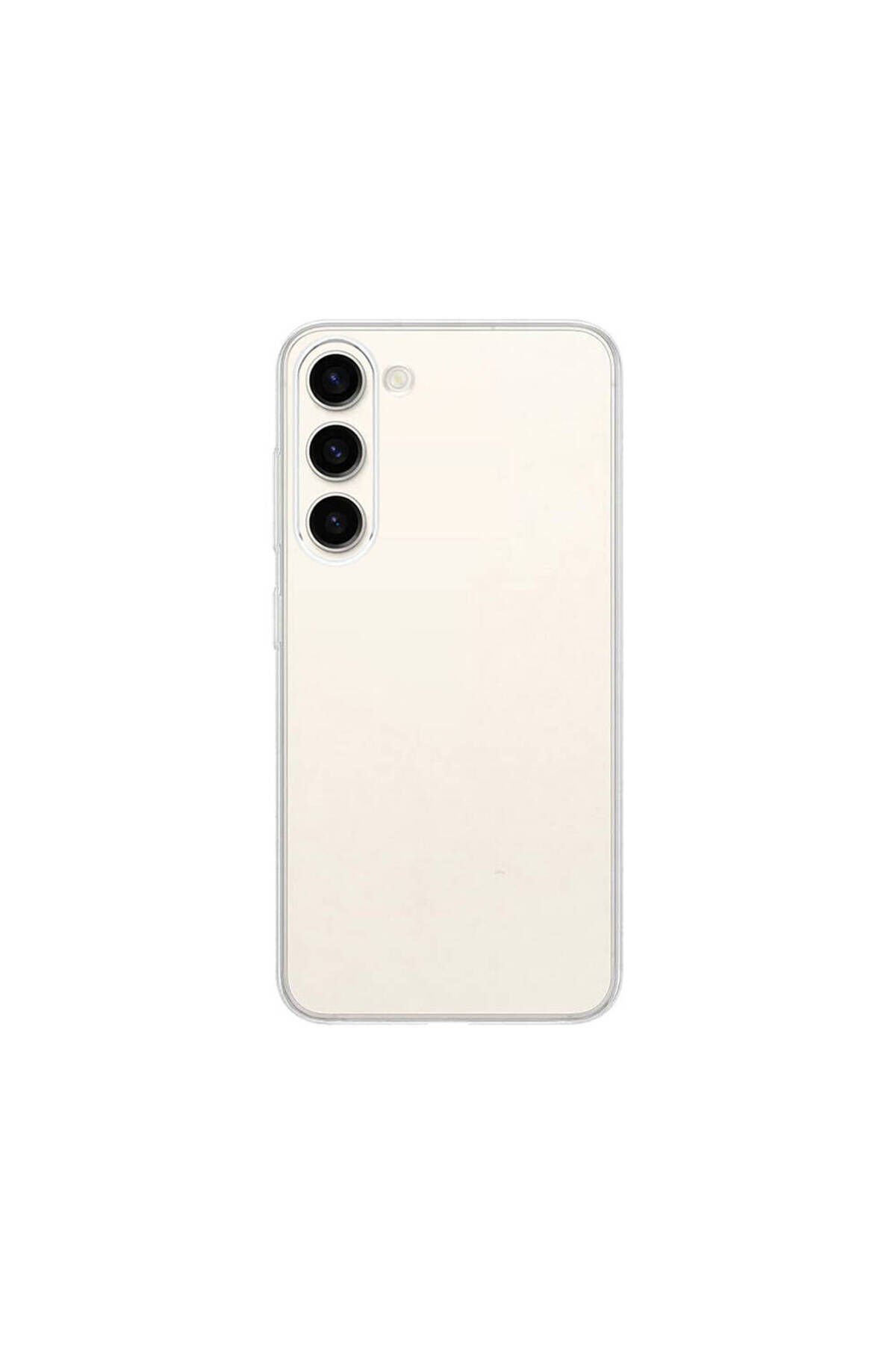Galaxy S23 Uyumlu Vonn BSAY Kılıf-Renksiz Renksiz