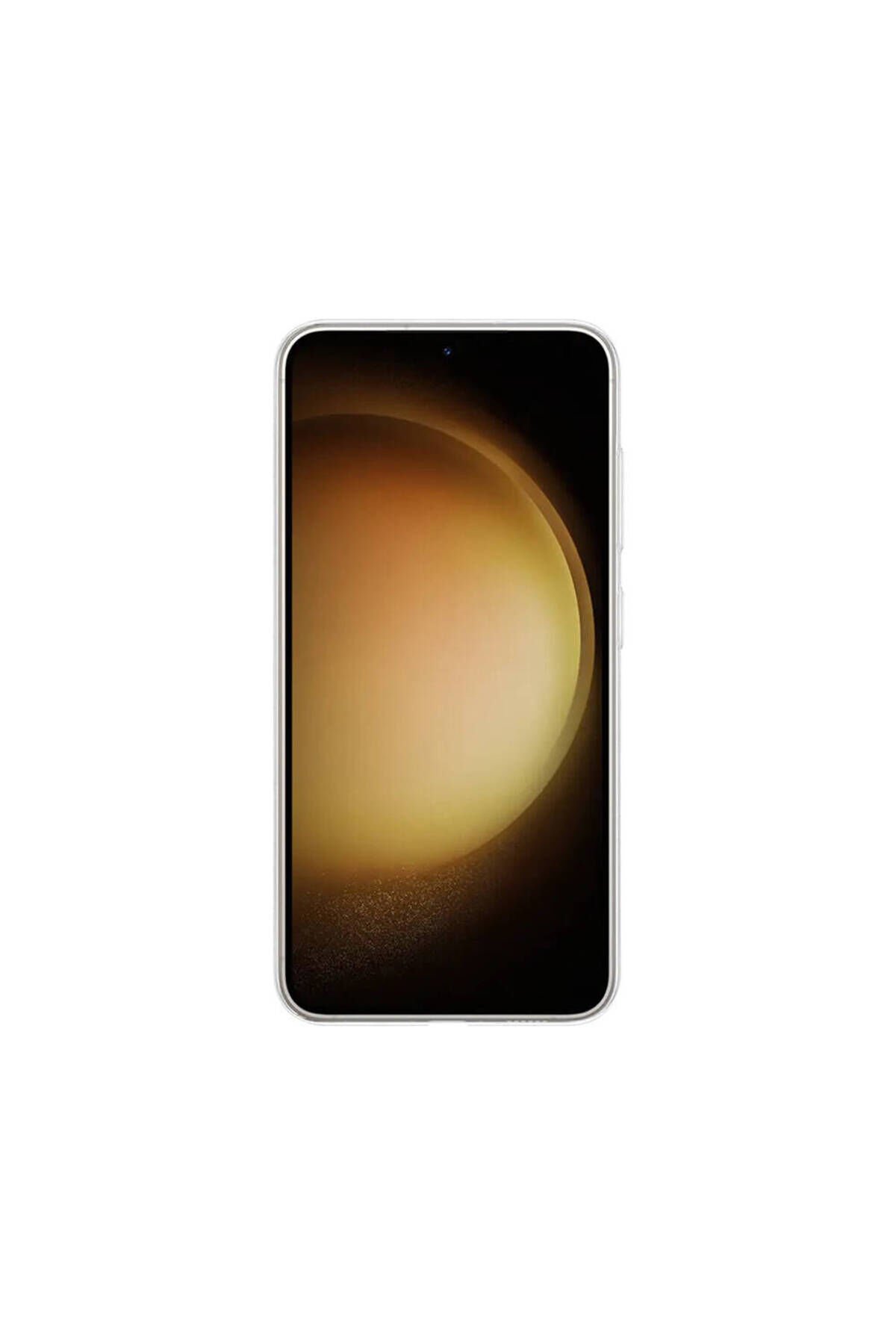 Galaxy S23 Plus Uyumlu Vonn BSAY Kılıf-Renksiz Renksiz