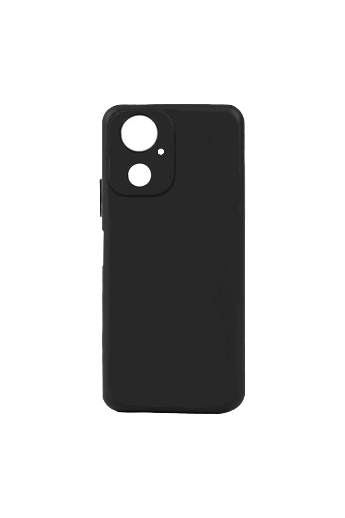 General Mobile 23 SE Kılıf BSAY Biye Silikon - Siyah Siyah