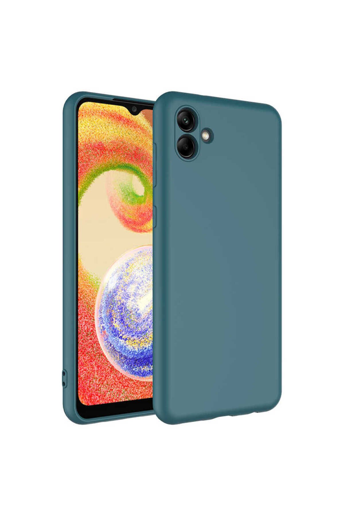 Galaxy A04 Kılıf BSAY Mara Lansman Kapak - Siyah Kırmızı