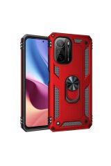 Mi 11İ Kılıf BSAY Vega Kapak - Siyah Mavi
