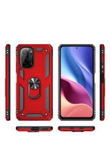 Mi 11İ Kılıf BSAY Vega Kapak - Siyah Mavi