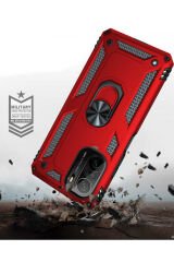 Mi 11İ Kılıf BSAY Vega Kapak - Siyah Mavi