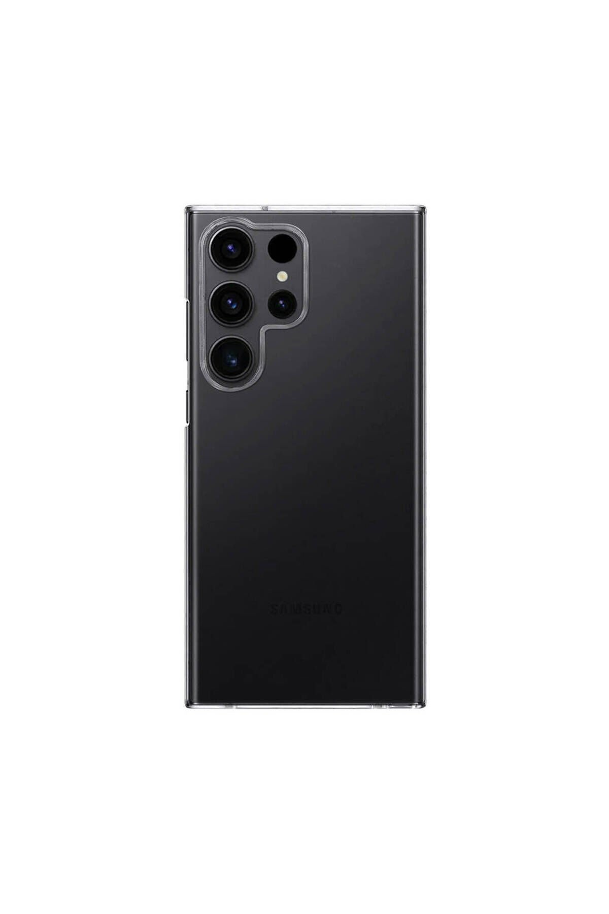 Galaxy S23 Ultra Uyumlu Vonn BSAY Kılıf-Renksiz Renksiz