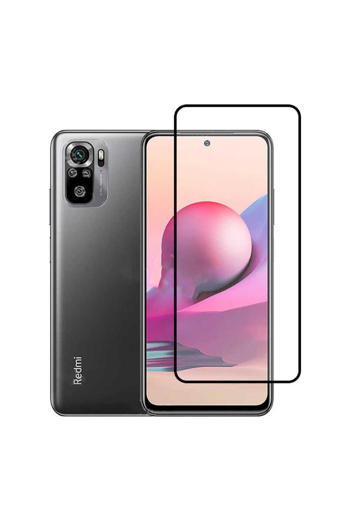 Redmi Note 10 Zore Fiber Nano Ekran Koruyucu - Siyah