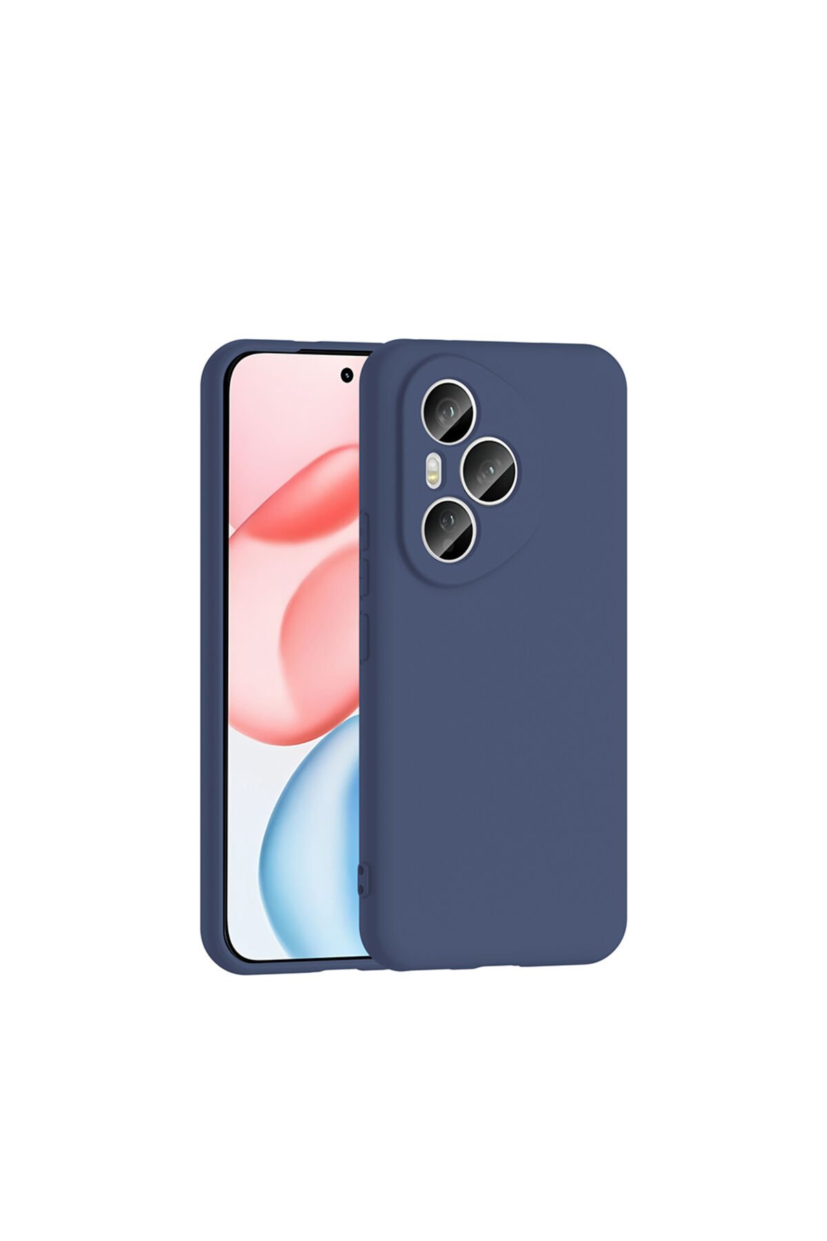 Honor 400 Pro Kılıf BSAY Mara Lansman Kapak - Pembe Lacivert
