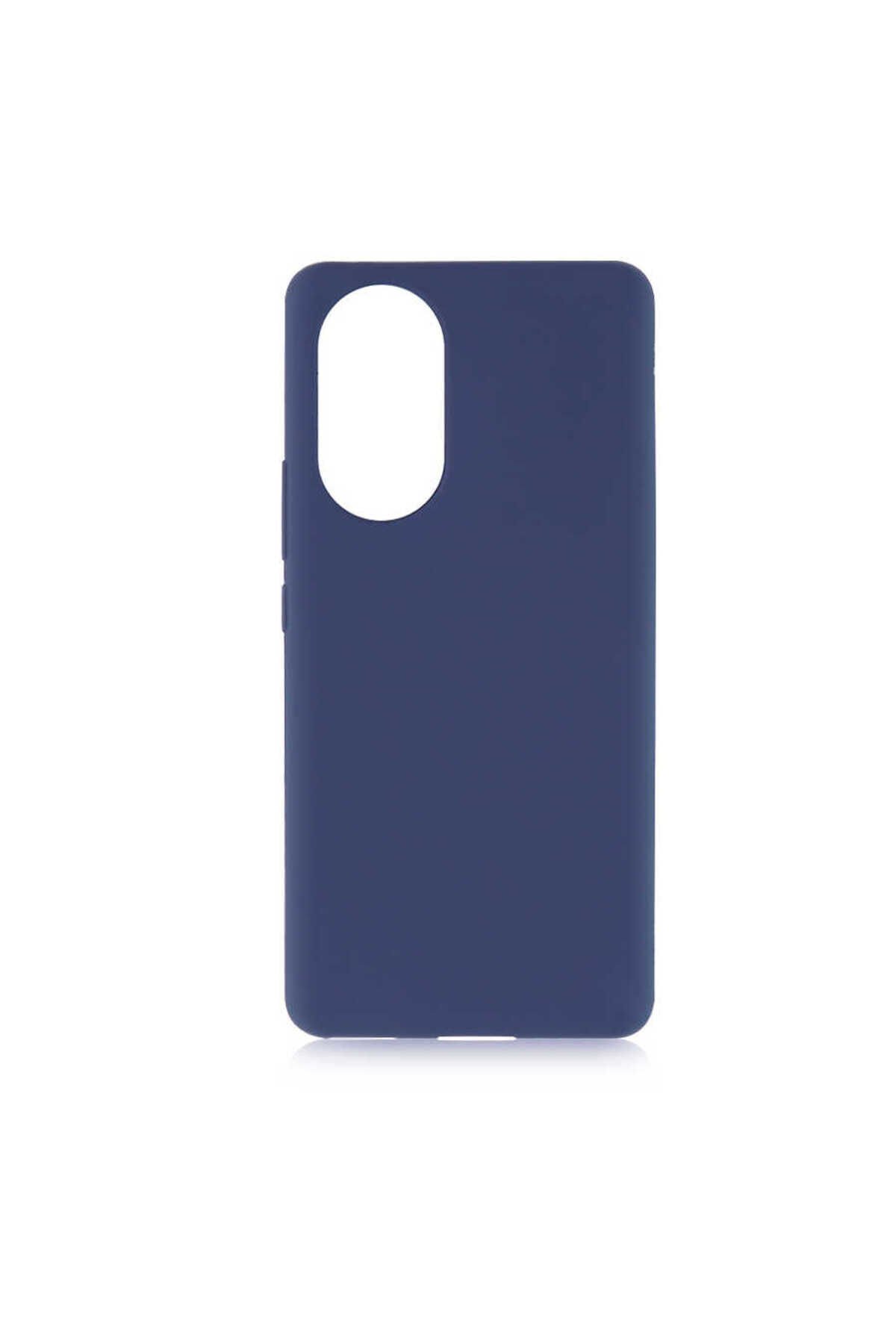 Huawei Honor 50 Kılıf BSAY Premier Silikon Kapak - Lacivert