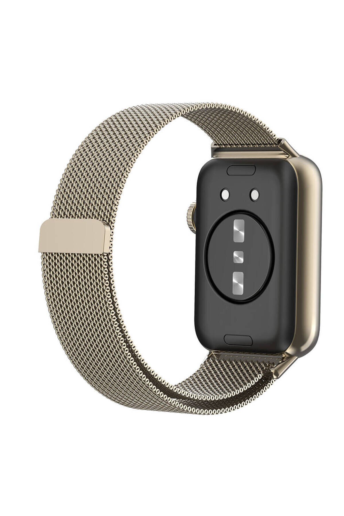 Huawei Watch Fit 3 BSAY KRD-01 Metal Kordon-Colorful Gümüş