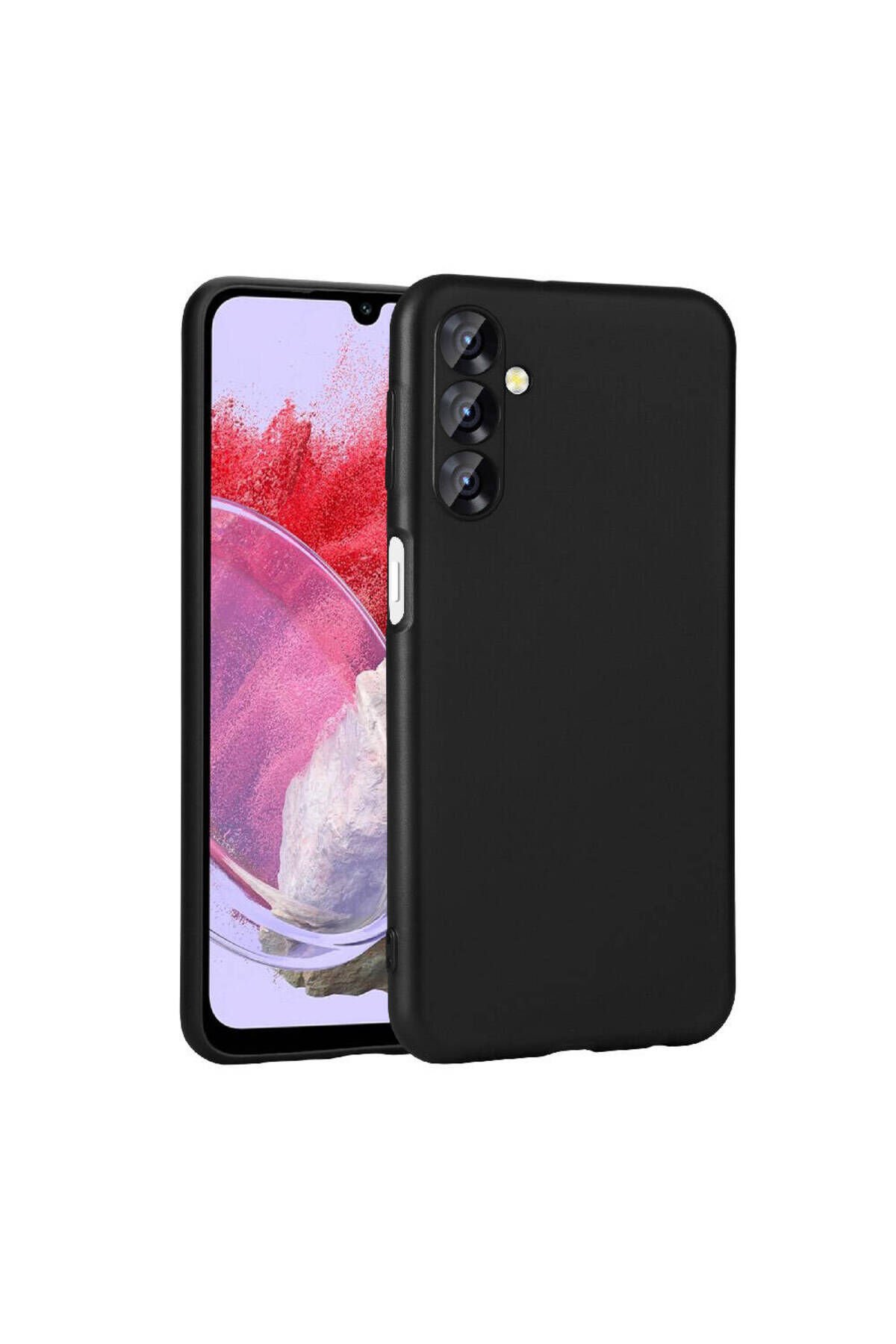Galaxy M34 5G Kılıf BSAY Premier Silikon Kapak - Siyah