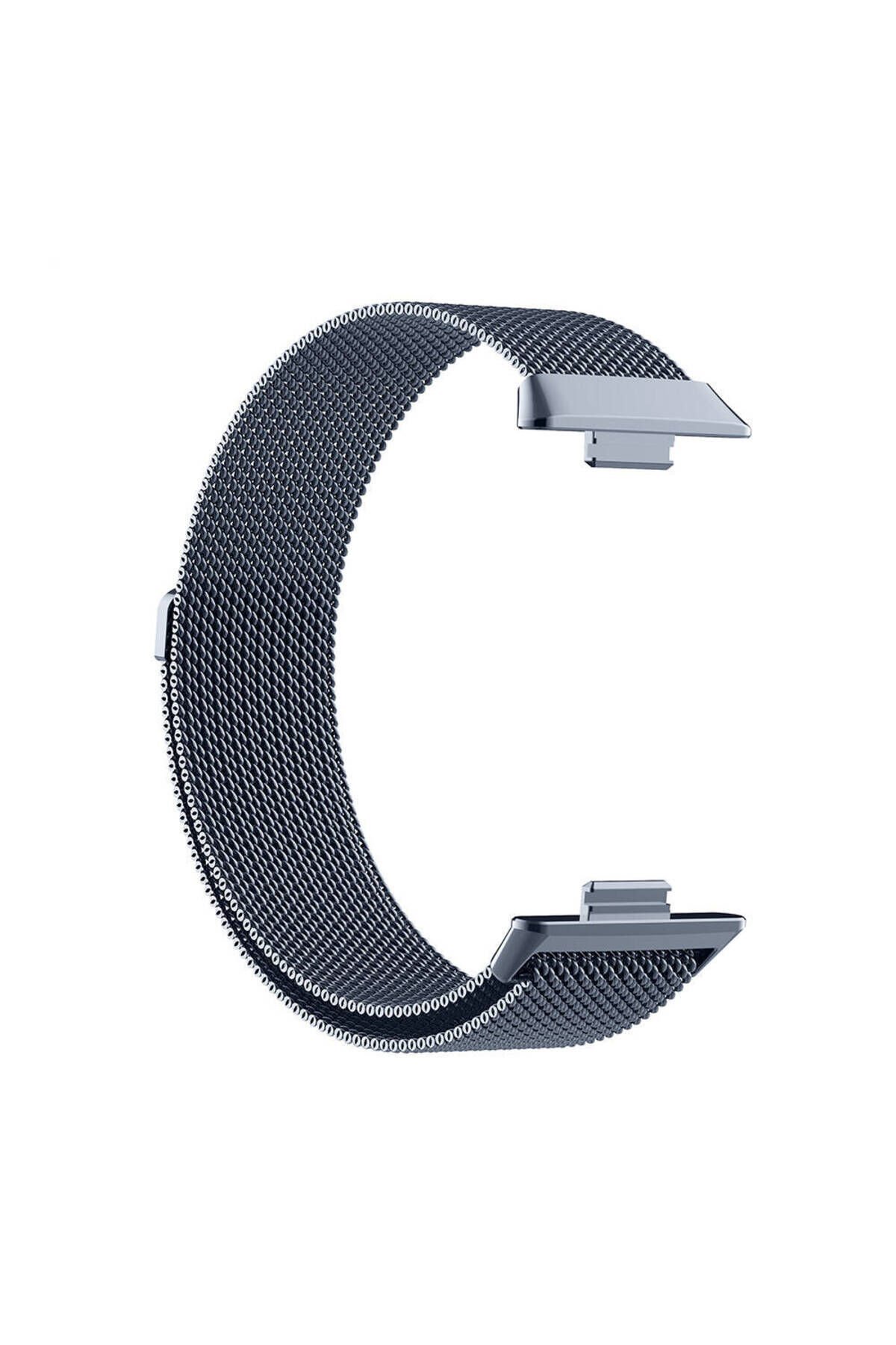 Huawei Watch Fit 3 BSAY KRD-01 Metal Kordon-Colorful Gri