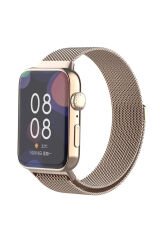 Huawei Watch Fit 3 BSAY KRD-01 Metal Kordon-Colorful Gri