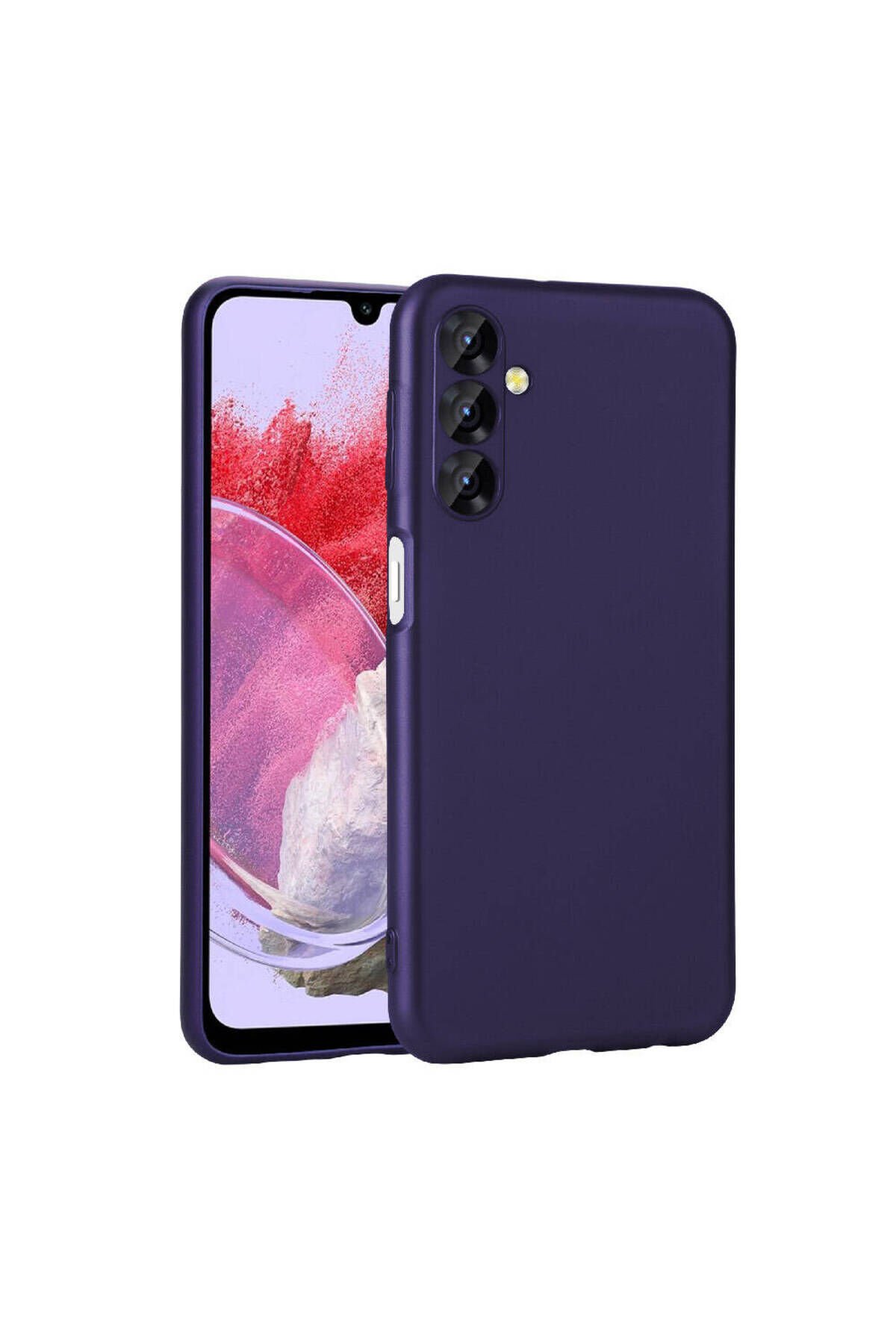 Galaxy M34 5G Kılıf GZST Premier Silikon Kapak - Lacivert