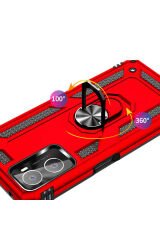 A96 4G Kılıf BSAY Vega Kapak - Mavi