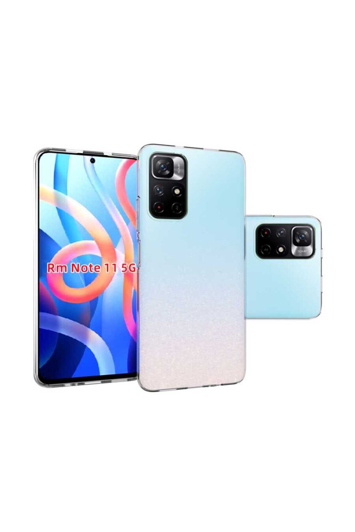 Poco M4 Pro 5G Kılıf BSAY Süper Silikon Kapak - Renksiz Renksiz