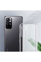 Poco M4 Pro 5G Kılıf BSAY Süper Silikon Kapak - Renksiz Renksiz