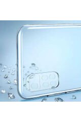 Poco M4 Pro 5G Kılıf BSAY Süper Silikon Kapak - Renksiz Renksiz