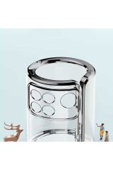 Poco M4 Pro 5G Kılıf BSAY Süper Silikon Kapak - Renksiz Renksiz