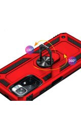 Poco M4 Pro 5G Kılıf BSAY Vega Kapak - Rose Gold Rose Gold