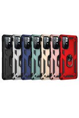 Poco M4 Pro 5G Kılıf BSAY Vega Kapak - Rose Gold Rose Gold