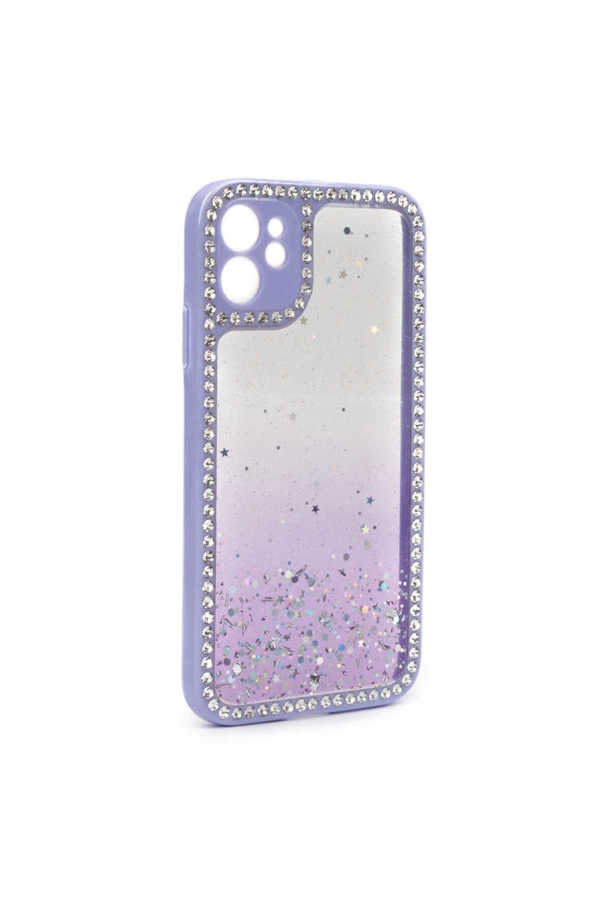 iPhone 11 Uyumlu BSAY FNSM-i Kılıf-Lila