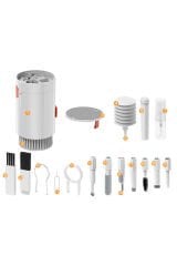 GZST Q20 20 in 1 Çok Fonksiyonlu Elektronik Cihaz Temizleme Kiti Beyaz