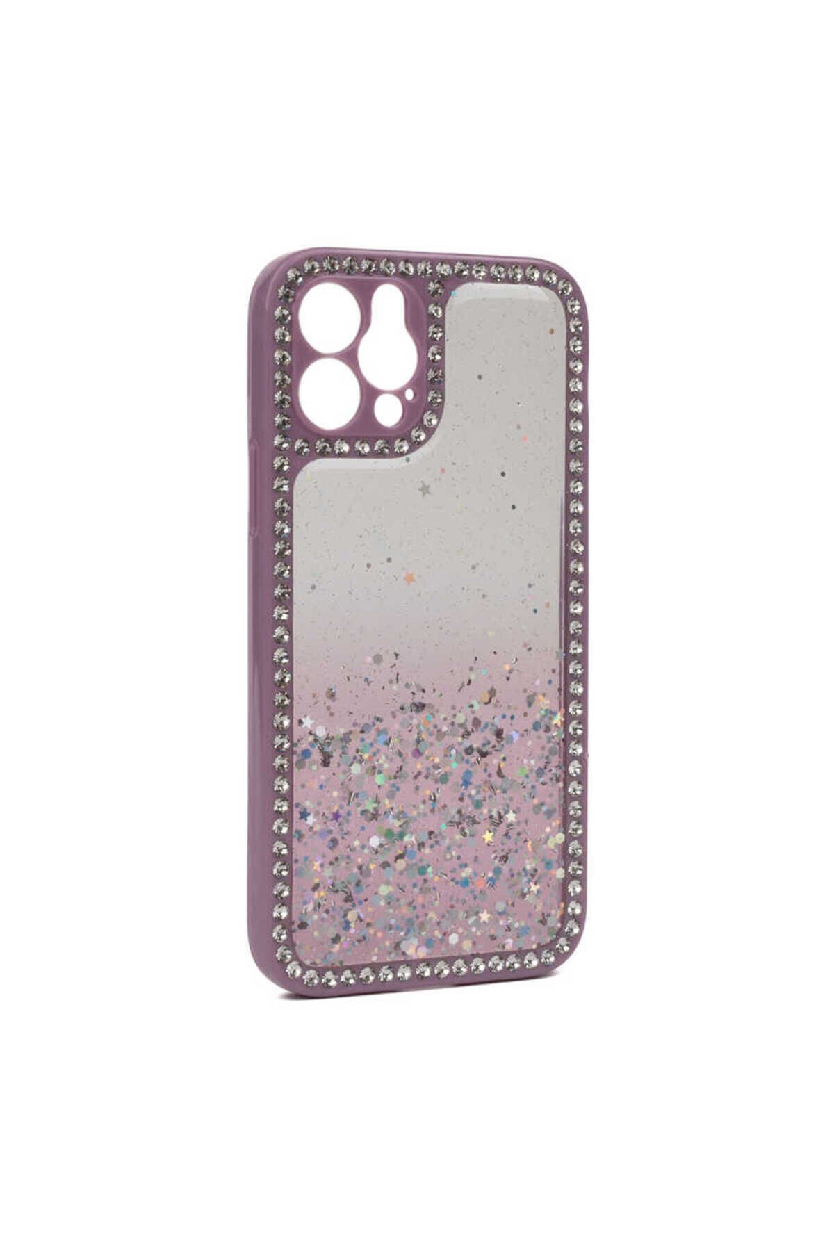 iPhone 12 Pro Uyumlu BSAY FNSM-i Kılıf-Rose Gold