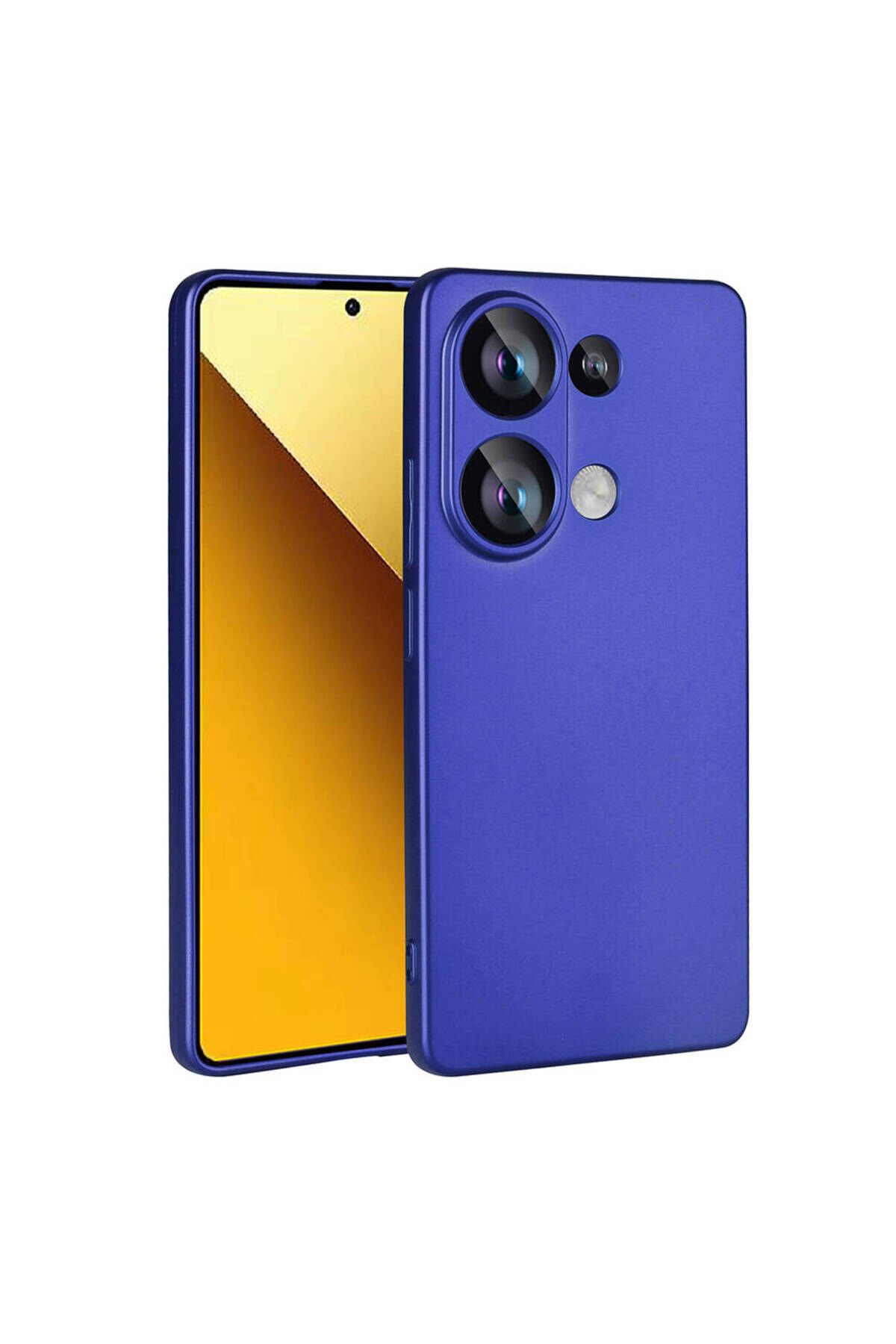 Poco M6 Pro 4G Kılıf BSAY Premier Silikon Kapak - Rose Gold Rose Gold