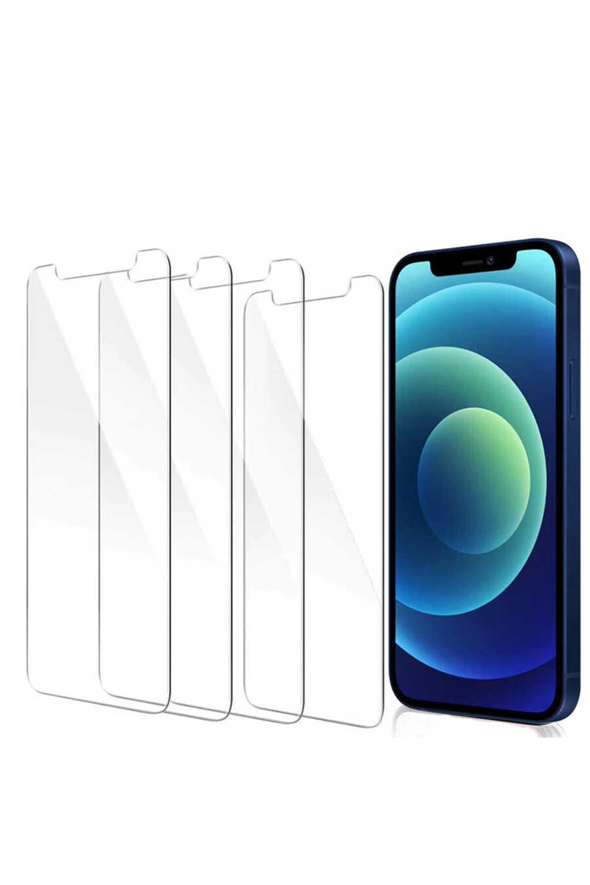 iPhone 13 Pro Zore Nano Micro Temperli Ekran Koruyucu -