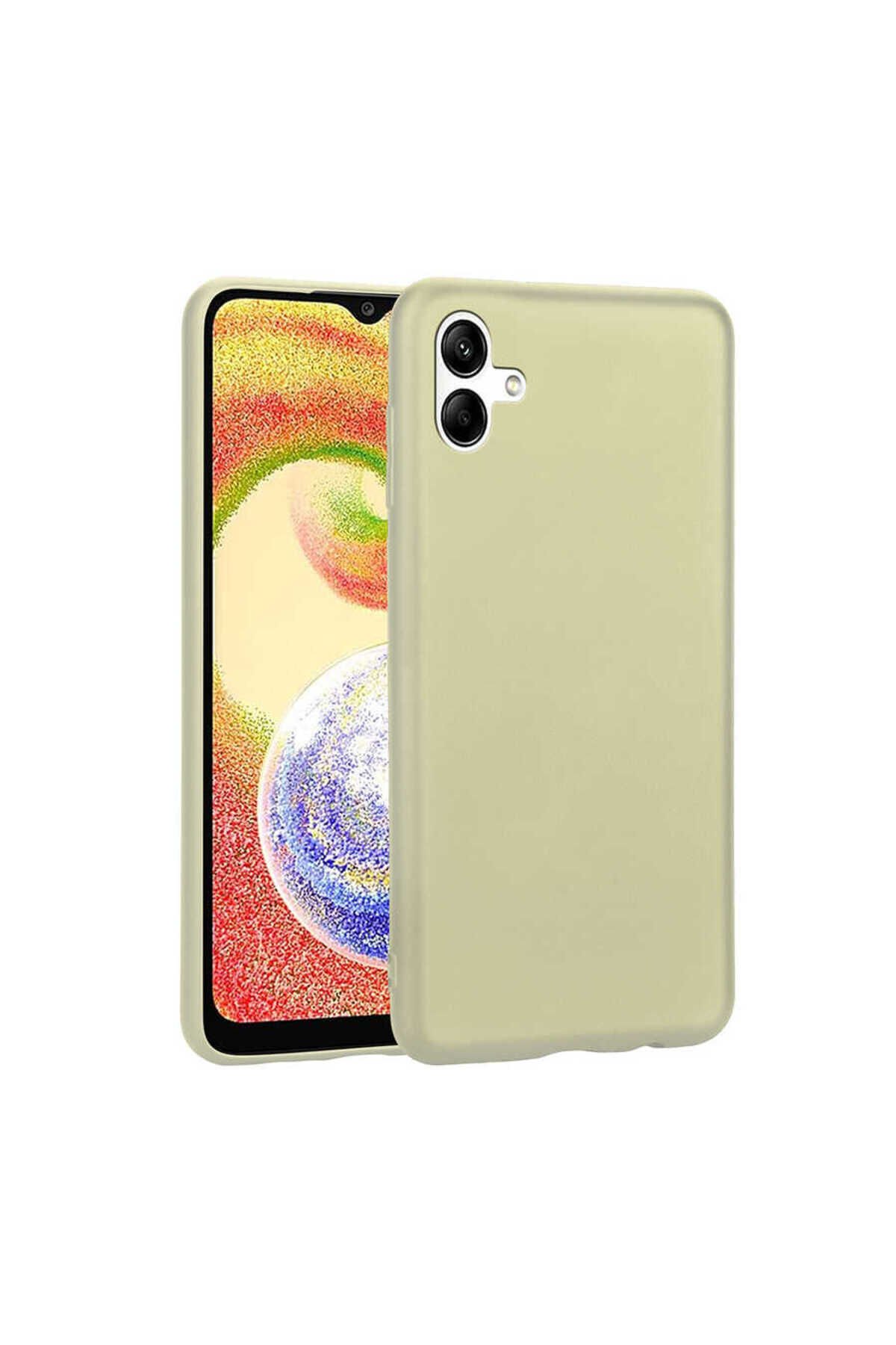 Galaxy A04 Kılıf BSAY Premier Silikon Kapak - Lacivert Gold