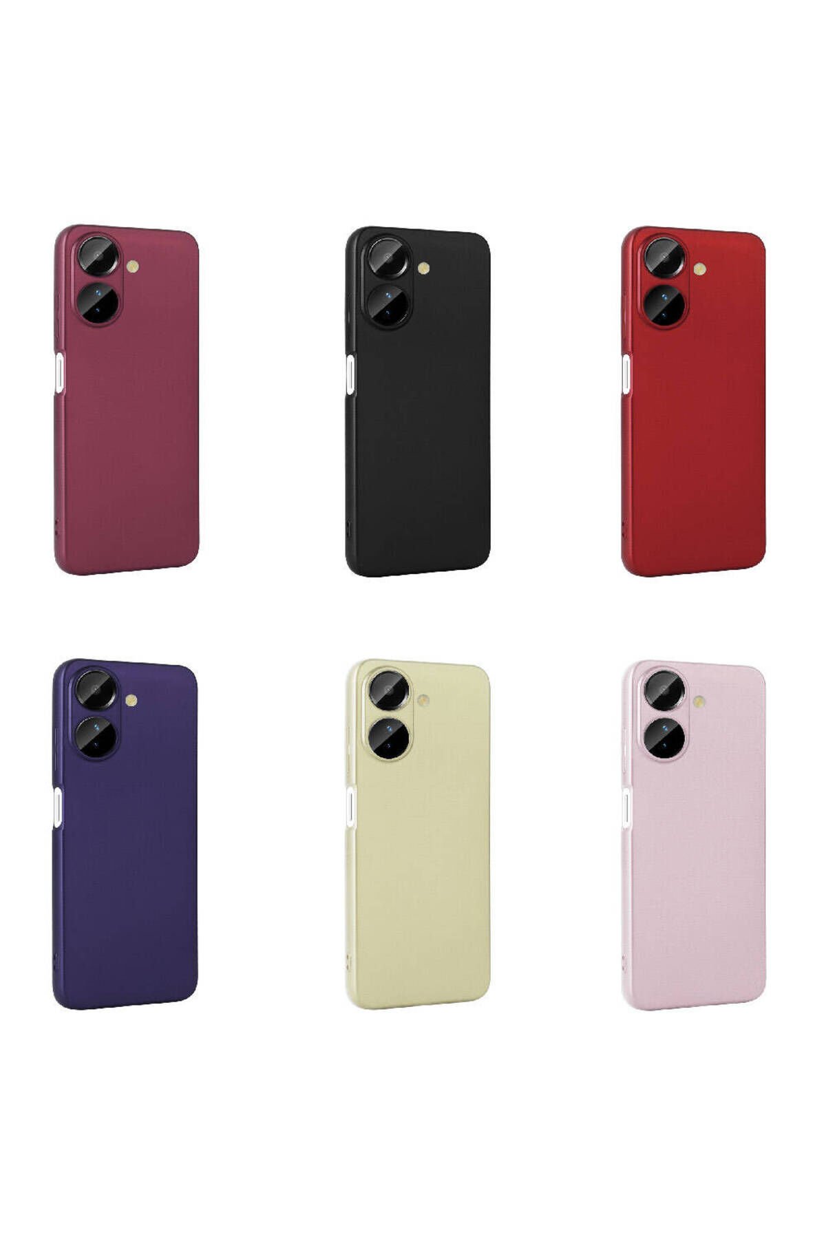 Poco C65 Kılıf BSAY Premier Silikon Kapak-Rose Gold Rose Gold