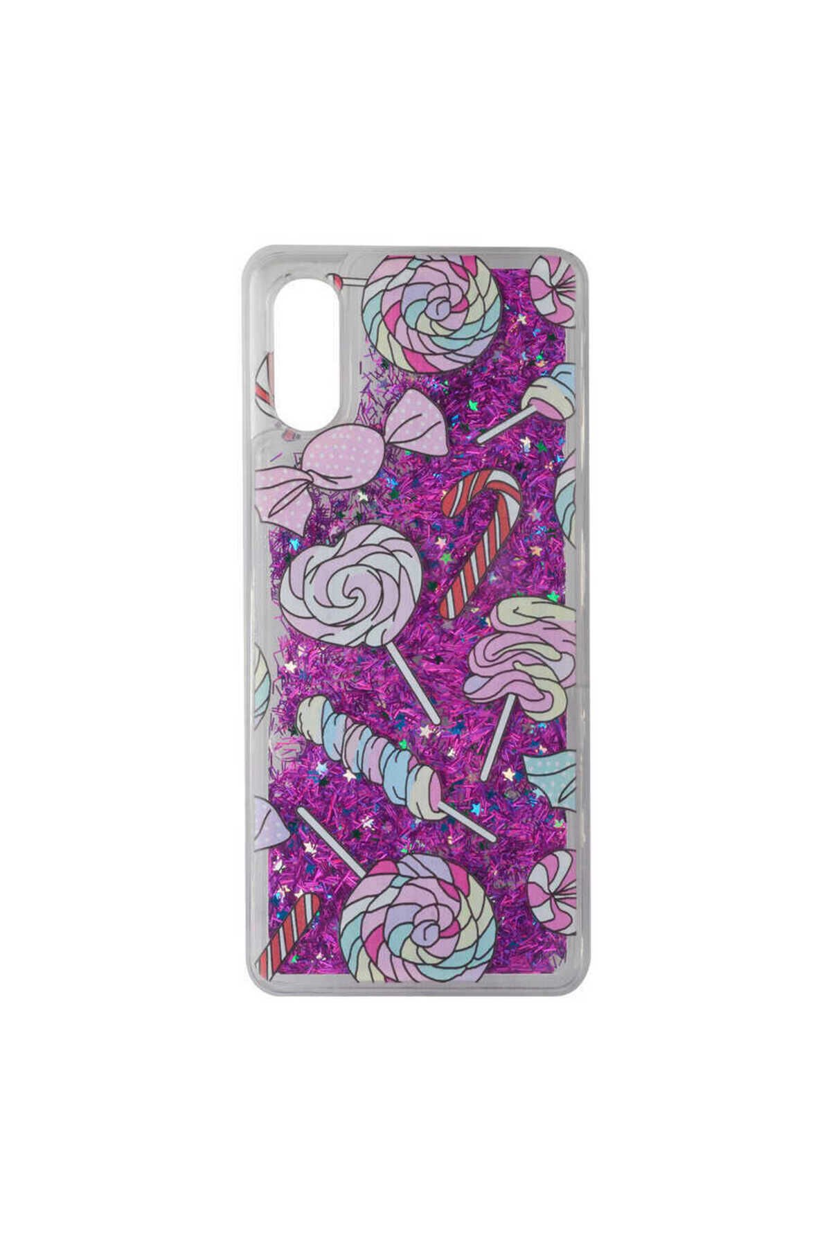 Galaxy A02 Kılıf BSAY Marshmelo Silikon - NO6 No3