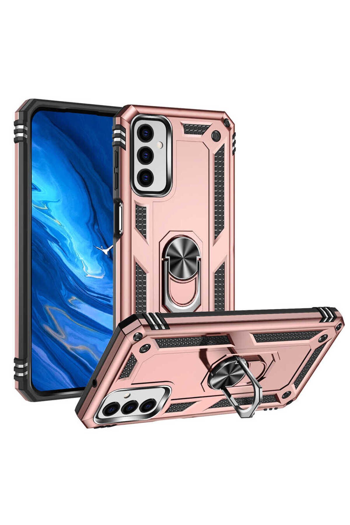 Galaxy M23 Kılıf BSAY Vega Kapak - Gold Rose Gold