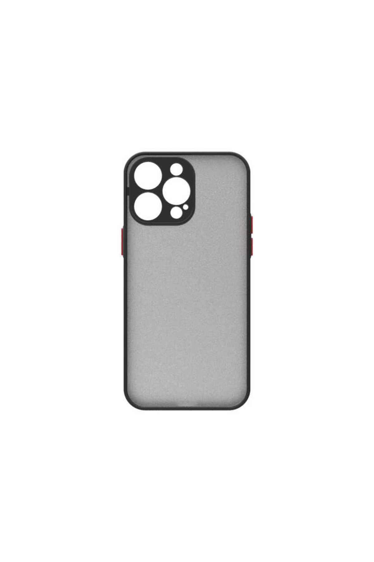 iPhone 14 Pro Uyumlu BSAY Hux Kılıf-Lacivert Siyah