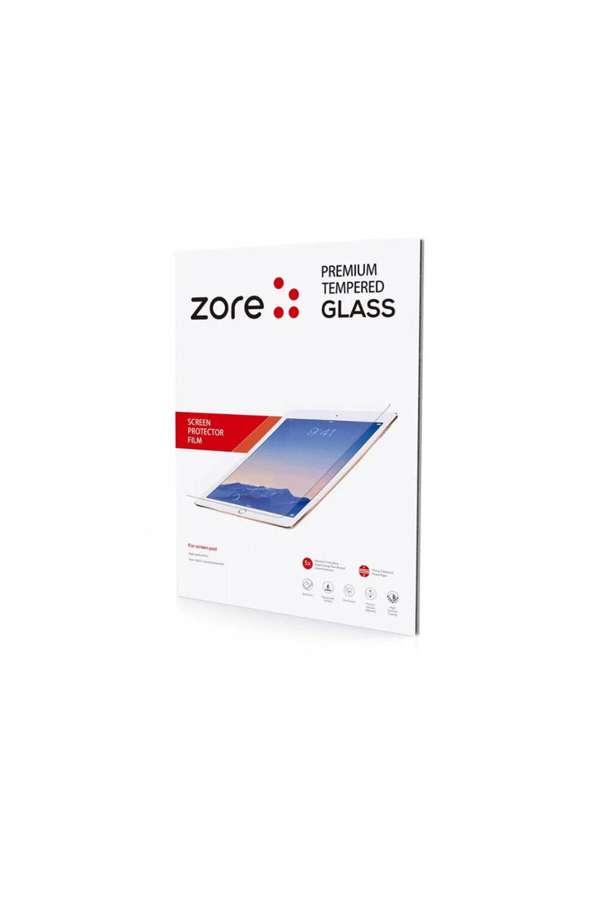 Galaxy Tab S9 Ultra SM-X910 Uyumlu GZST Tablet Temperli Cam Ekran Koruyucu-Renksiz Renksiz