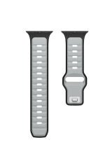 Amazfit Pace OYO KRD-135 22mm Silikon Kordon Strap Kayış - Siyah Siyah