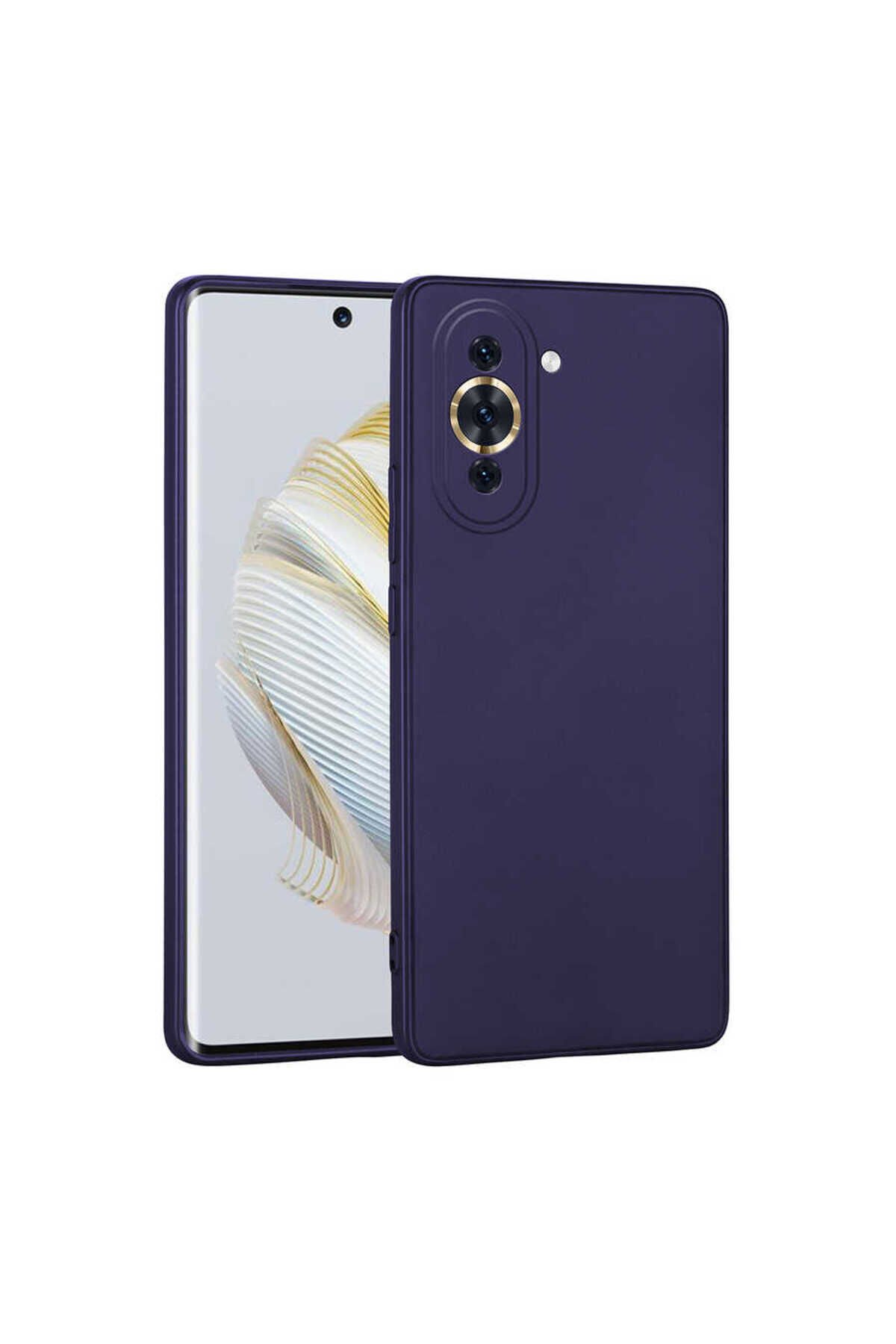 Huawei Nova 10 Kılıf BSAY Premier Silikon Kapak - Kırmızı Siyah