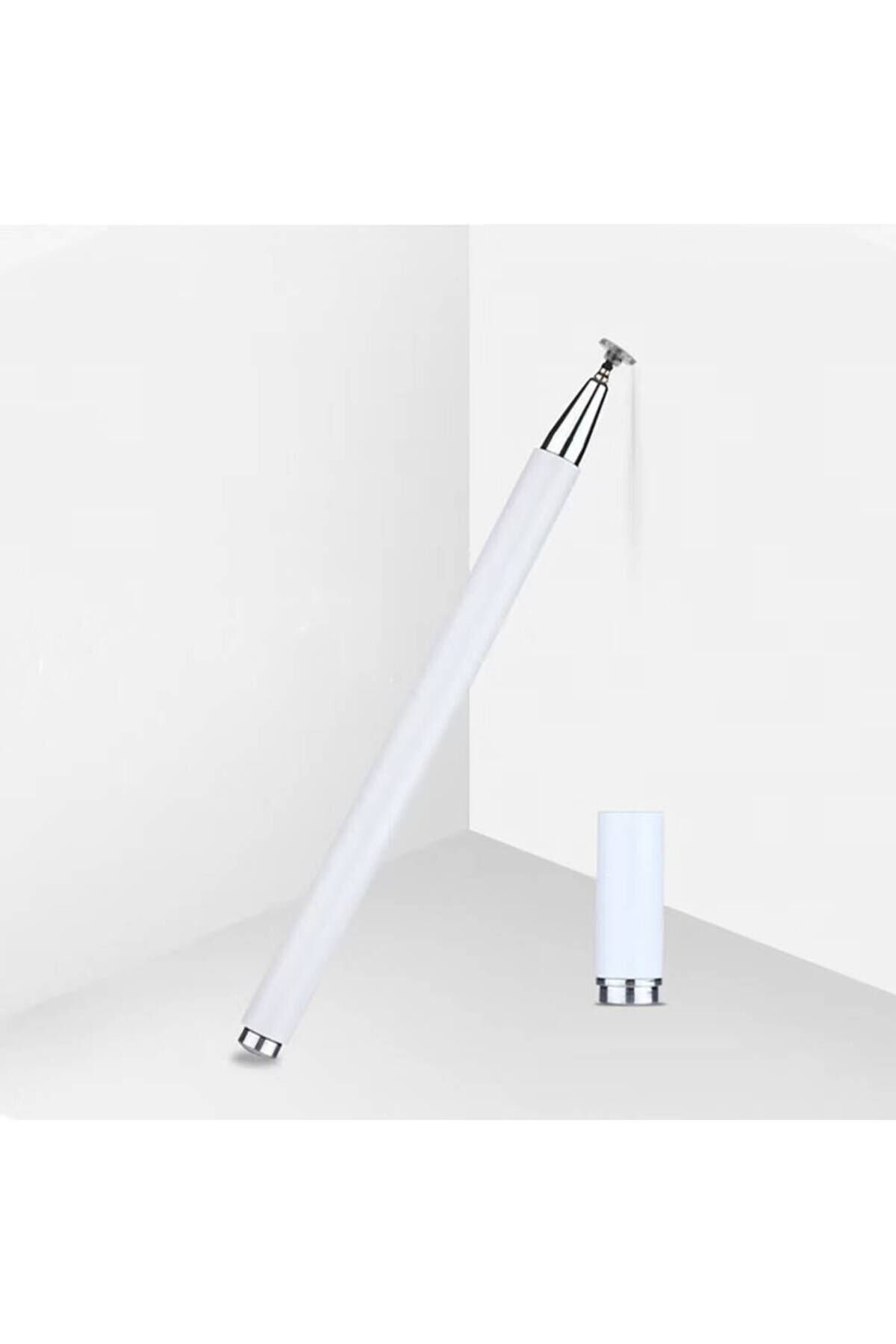 GZST Pencil 12 Universal Dokunmatik Stylus Kalem-Beyaz Beyaz